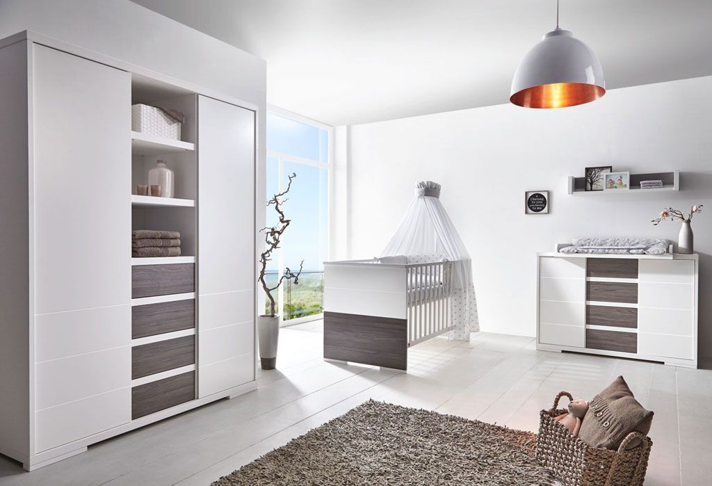 Schardt Maxx Fleetwood Kinderzimmer + Umbauseiten mit 2-trg Schrank