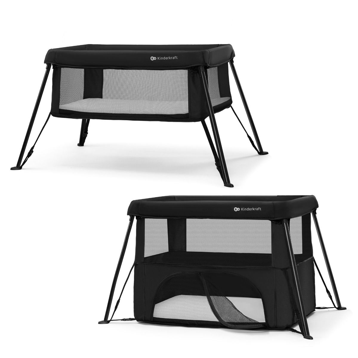 Kinderkraft Kinderreisebett 3 in 1 CAMI black