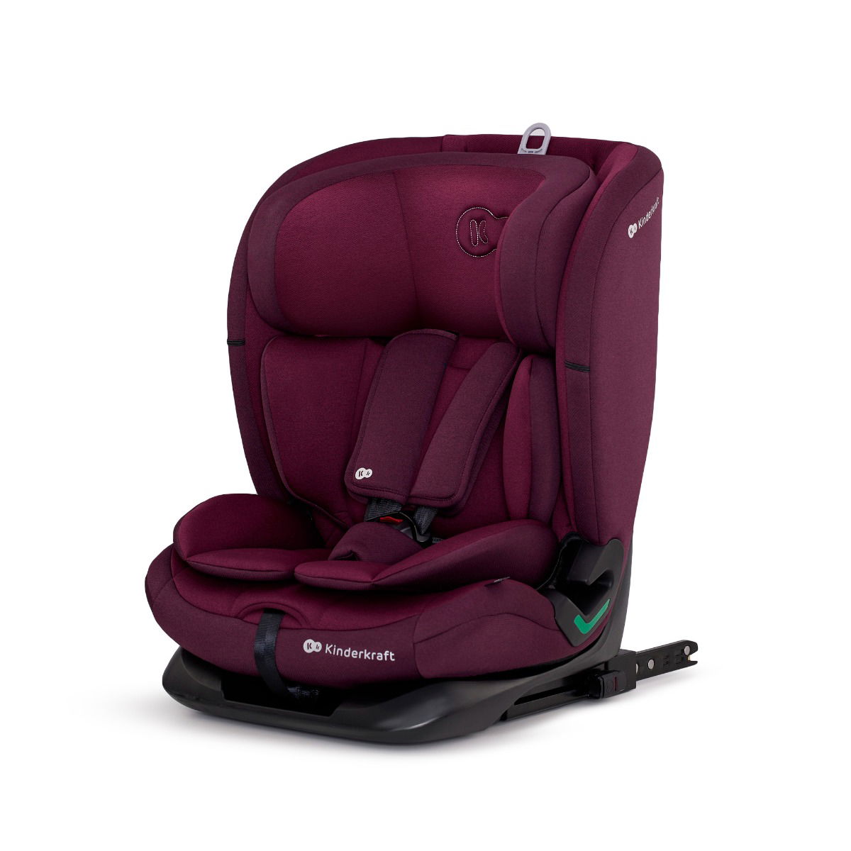 Kinderkraft ONETO3 i-Size Kindersitz mit ISOFIX cherry pearl 76-150cm