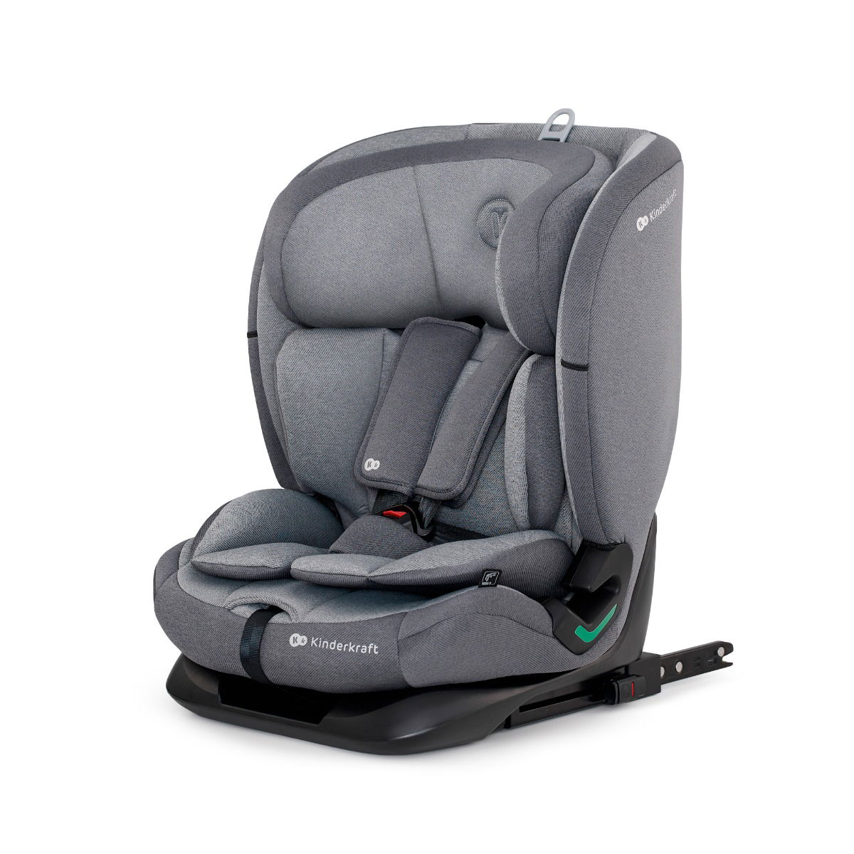 Kinderkraft ONETO3 i-Size Kindersitz mit ISOFIX cool grey 76-150cm