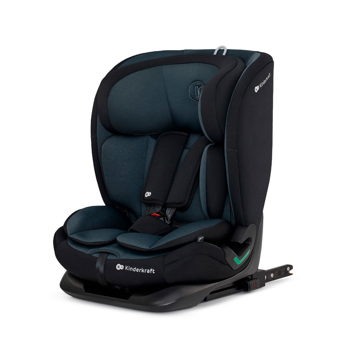 Kinderkraft ONETO3 i-Size Kindersitz mit ISOFIX graphite black 76-150cm