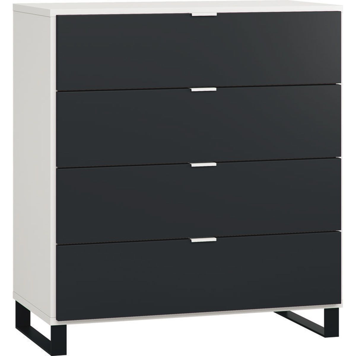 VOX Simple Kommode 90 mit Schubladen Farbe wählbar