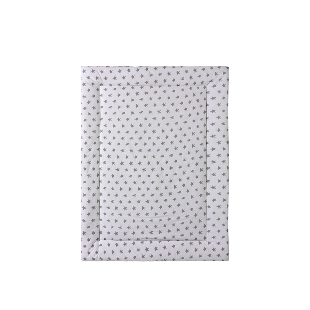 Schardt Krabbeldecke Big Stars grey 100x135 cm kuschelige Unterlage zum Spielen