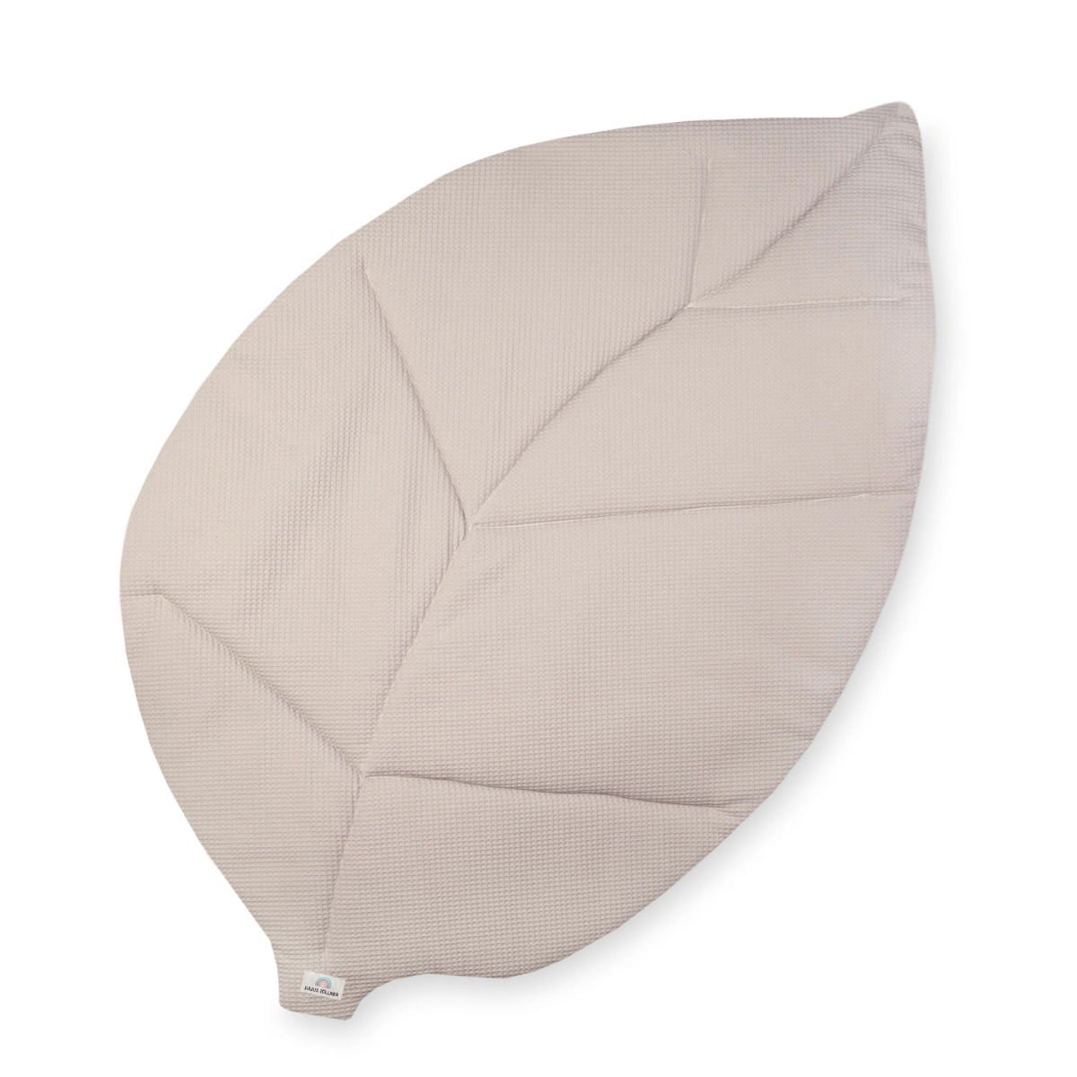 Julius Zöllner Krabbeldecke Blatt Waffelpiqué Seashell