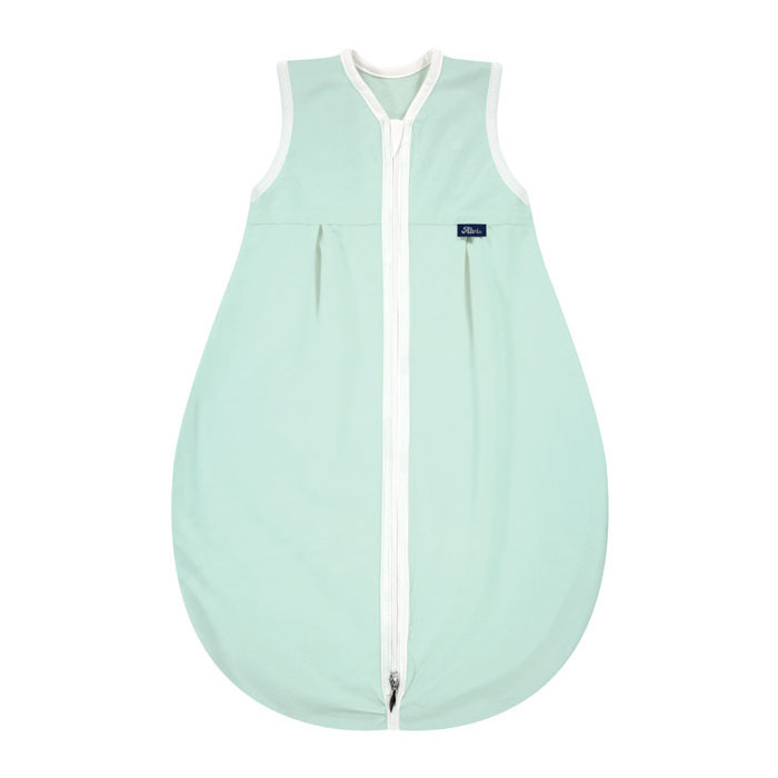 Alvi Kugelschlafsack Mäxchen light Special Fabrics Felpa Nap mint - Größe 70-110 cm wählbar