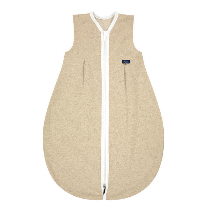 Alvi Kugelschlafsack Mäxchen light Special Fabrics Hemp - Größe 70-110 cm wählbar