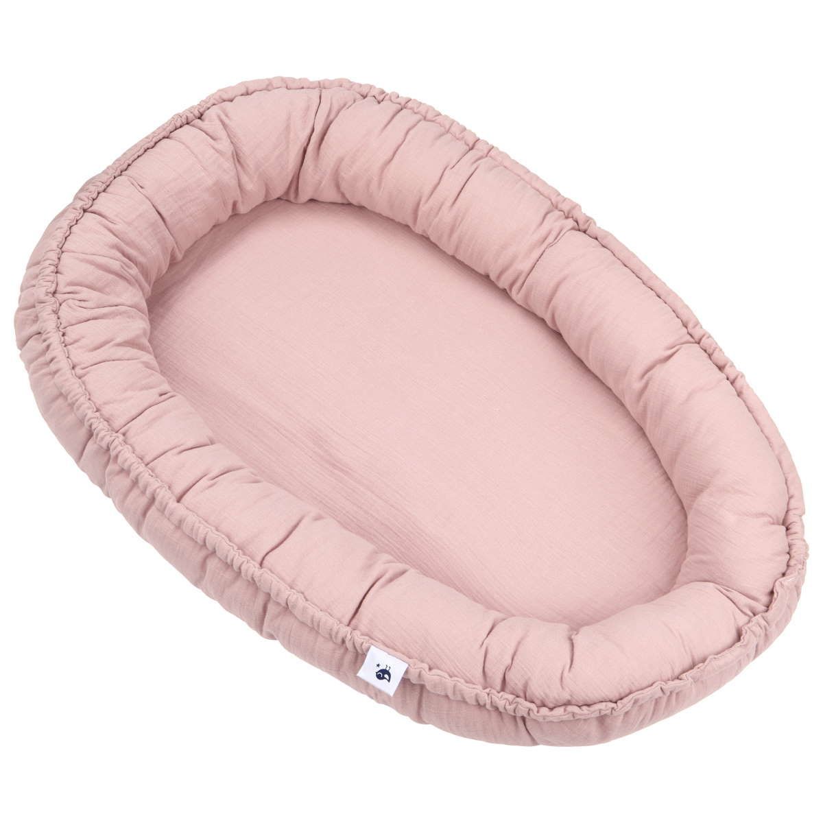Zöllner Kuschelnest Nido dusty rose Baumwoll-Jersey