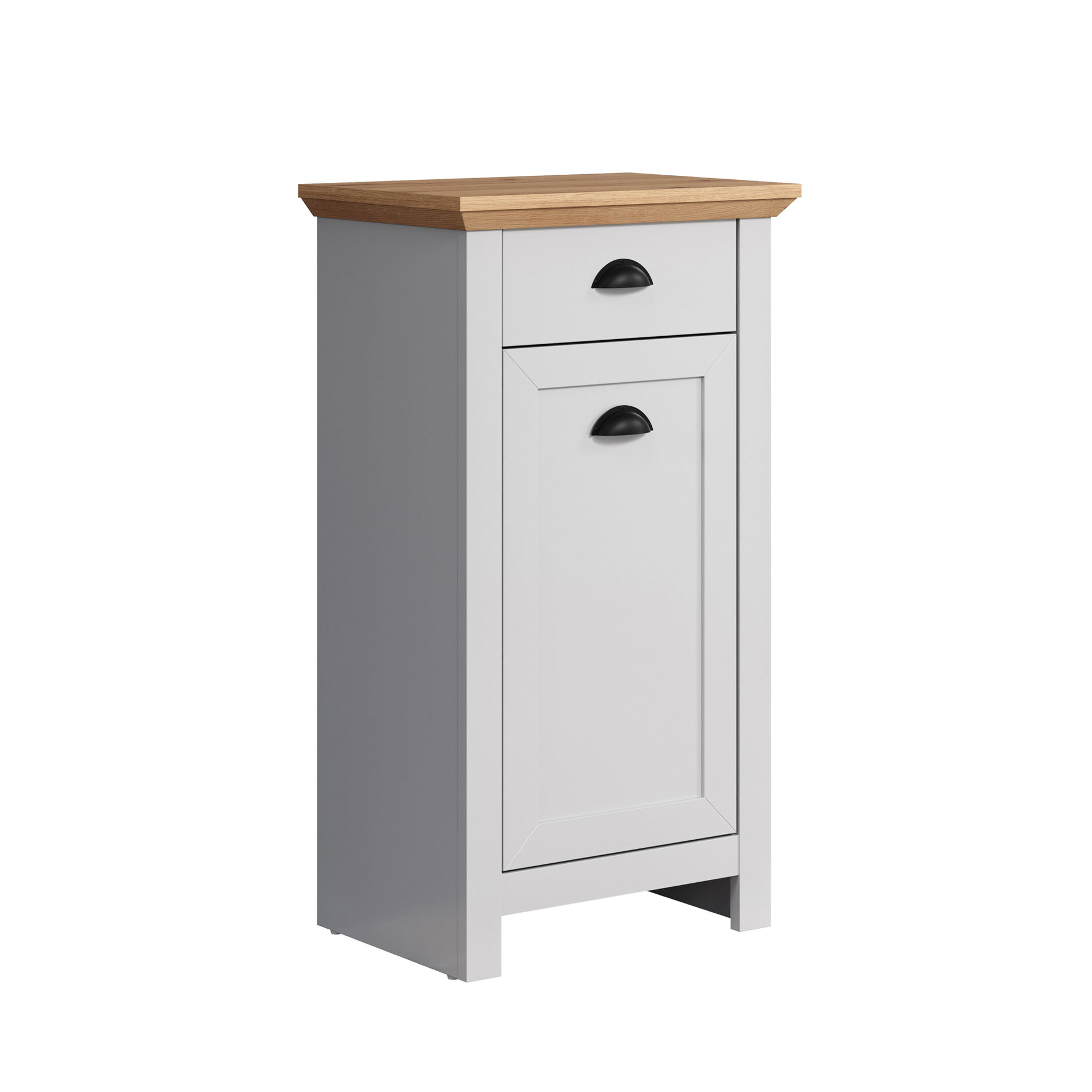 trendteam Standschrank Landside lichtgrau