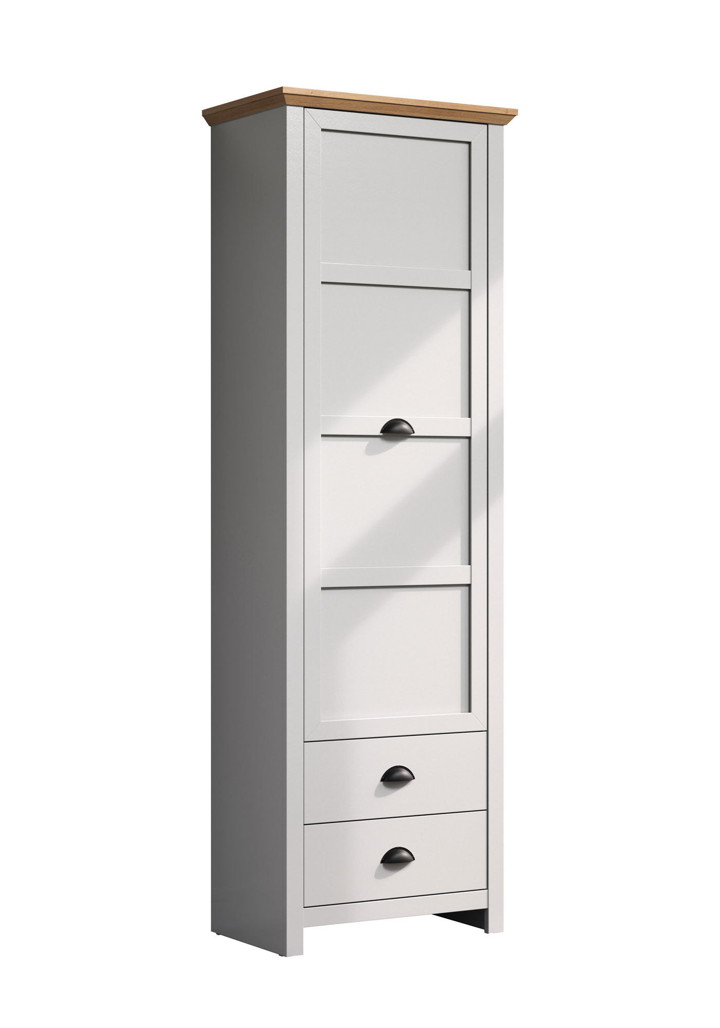 trendteam Garderobenschrank Landside lichtgrau