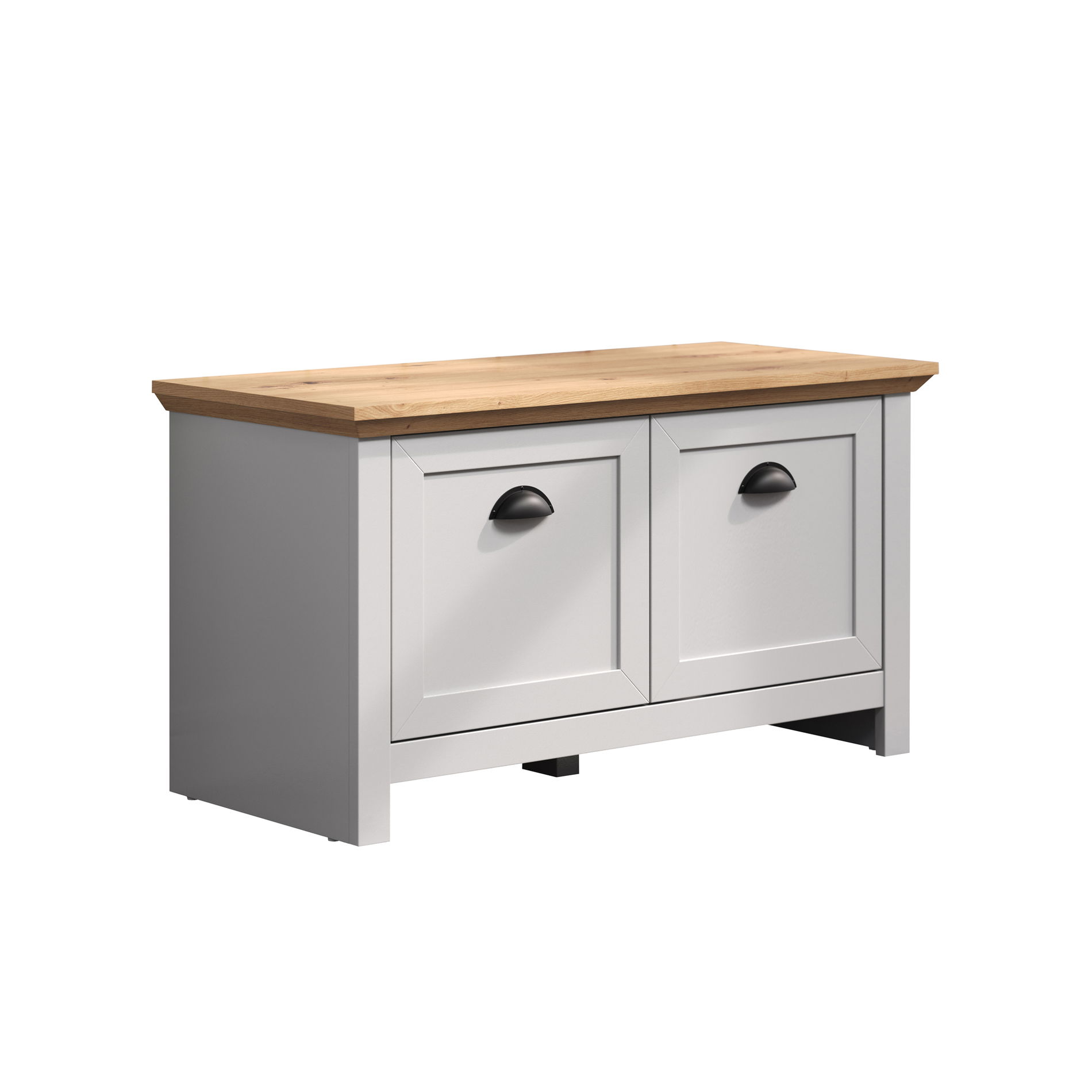 trendteam Sitzbank Landside lichtgrau