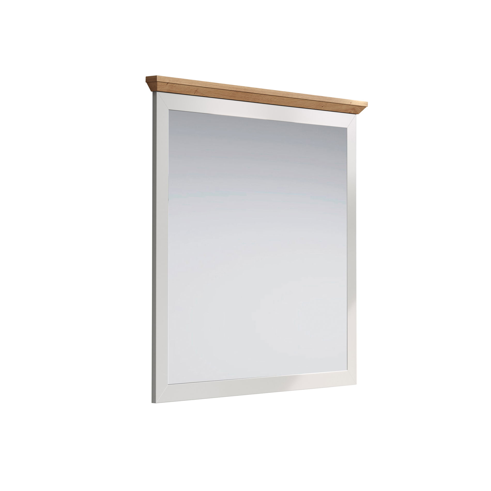 trendteam Wandspiegel Landside lichtgrau