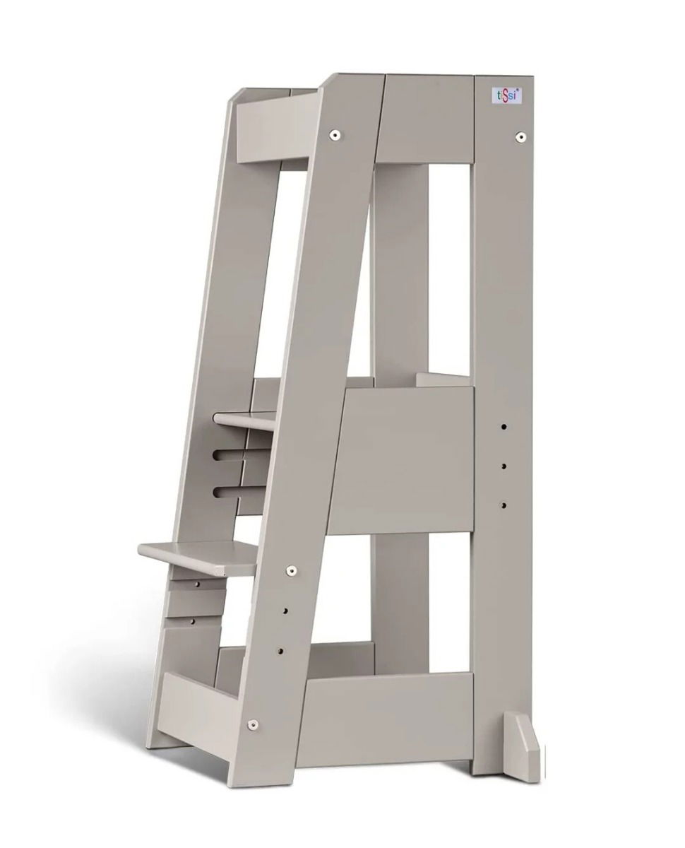 tiSsi Lernturm Felix stormy grey mitwachsender Entdeckerturm