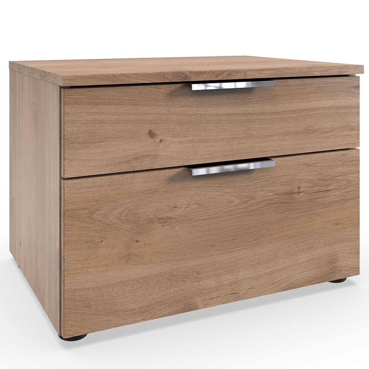 Wimex level36 A Schubkastenkommode 54 cm 2S Plankeneiche Dekor