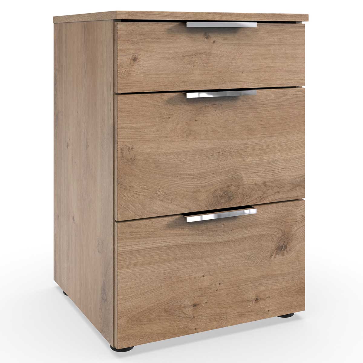 Wimex level36 A Schubkastenkommode 41 cm 3S Plankeneiche Dekor