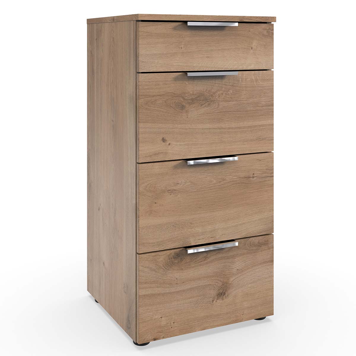 Wimex level36 A Schubkastenkommode 41 cm 4S Plankeneiche Dekor
