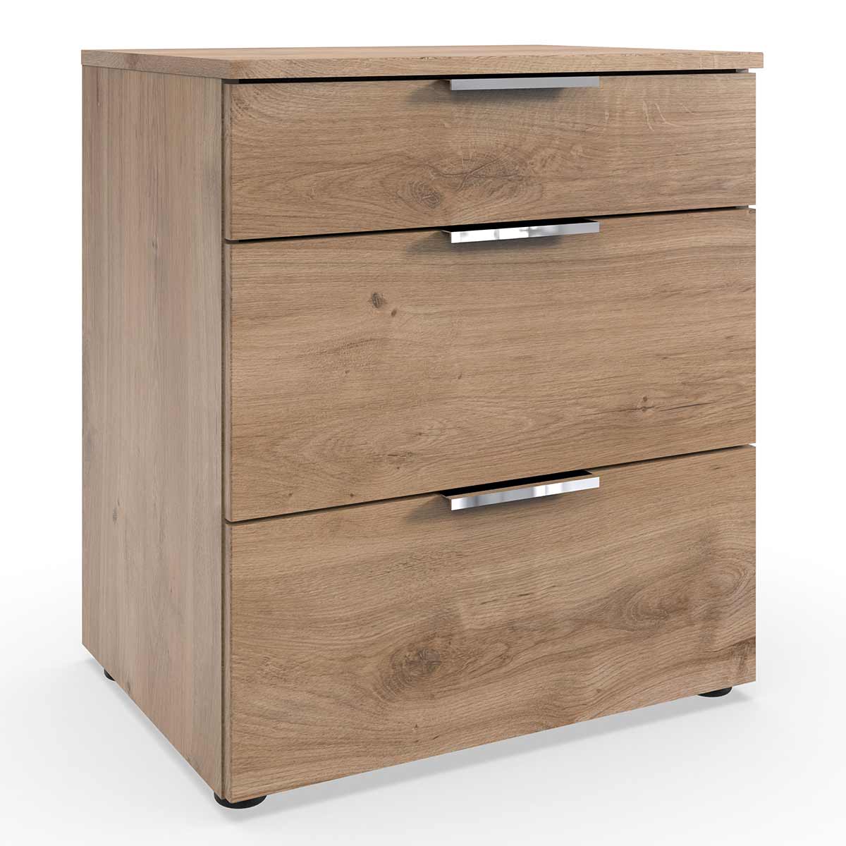 Wimex level36 A Schubkastenkommode 54 cm 3S Plankeneiche Dekor