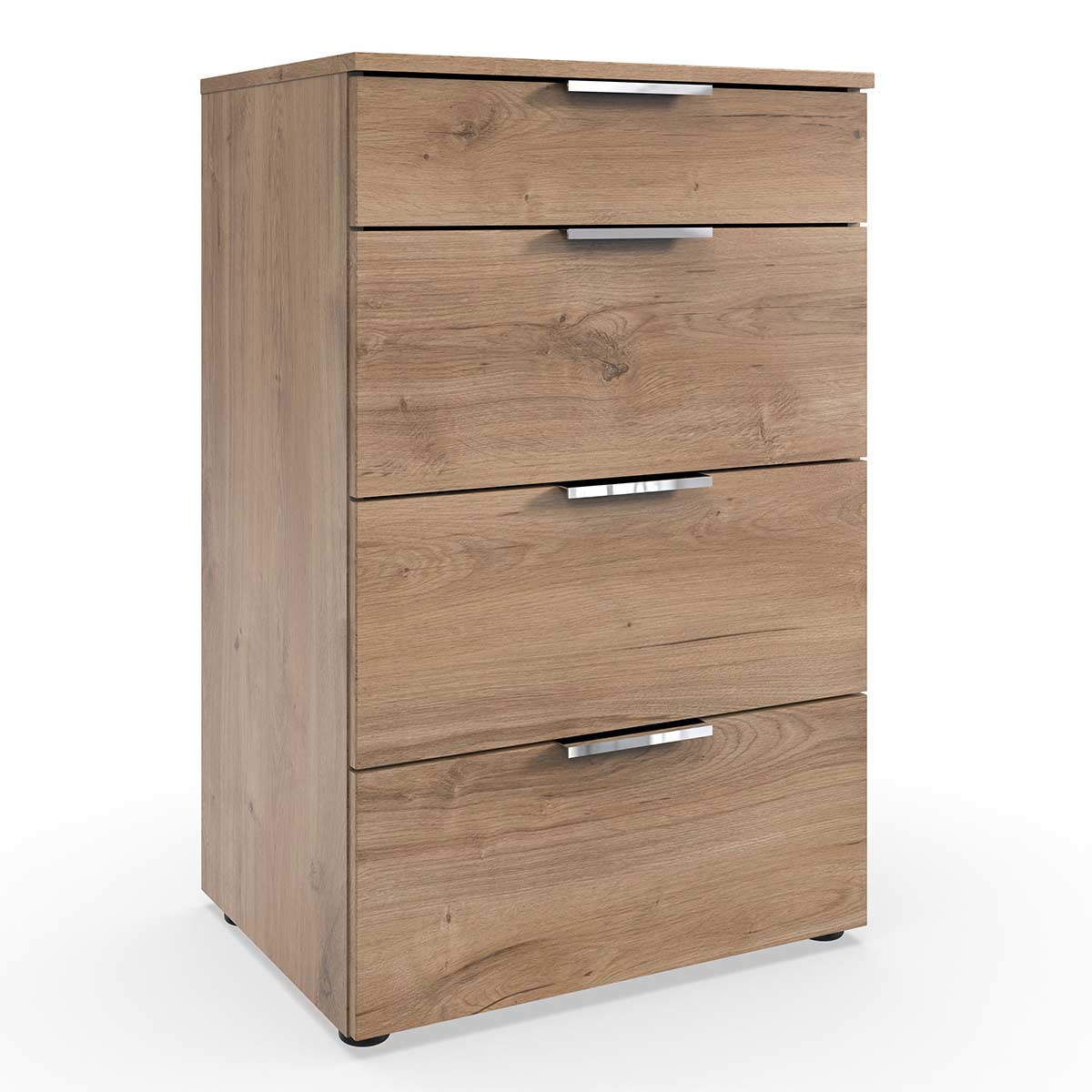 Wimex level36 A Schubkastenkommode 54 cm 4S Plankeneiche Dekor