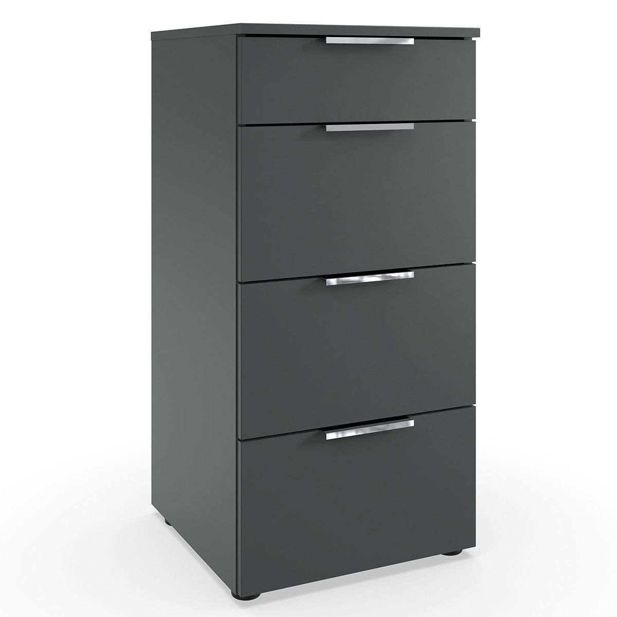Wimex level36 A Schubkastenkommode 41 cm 4S Graphit