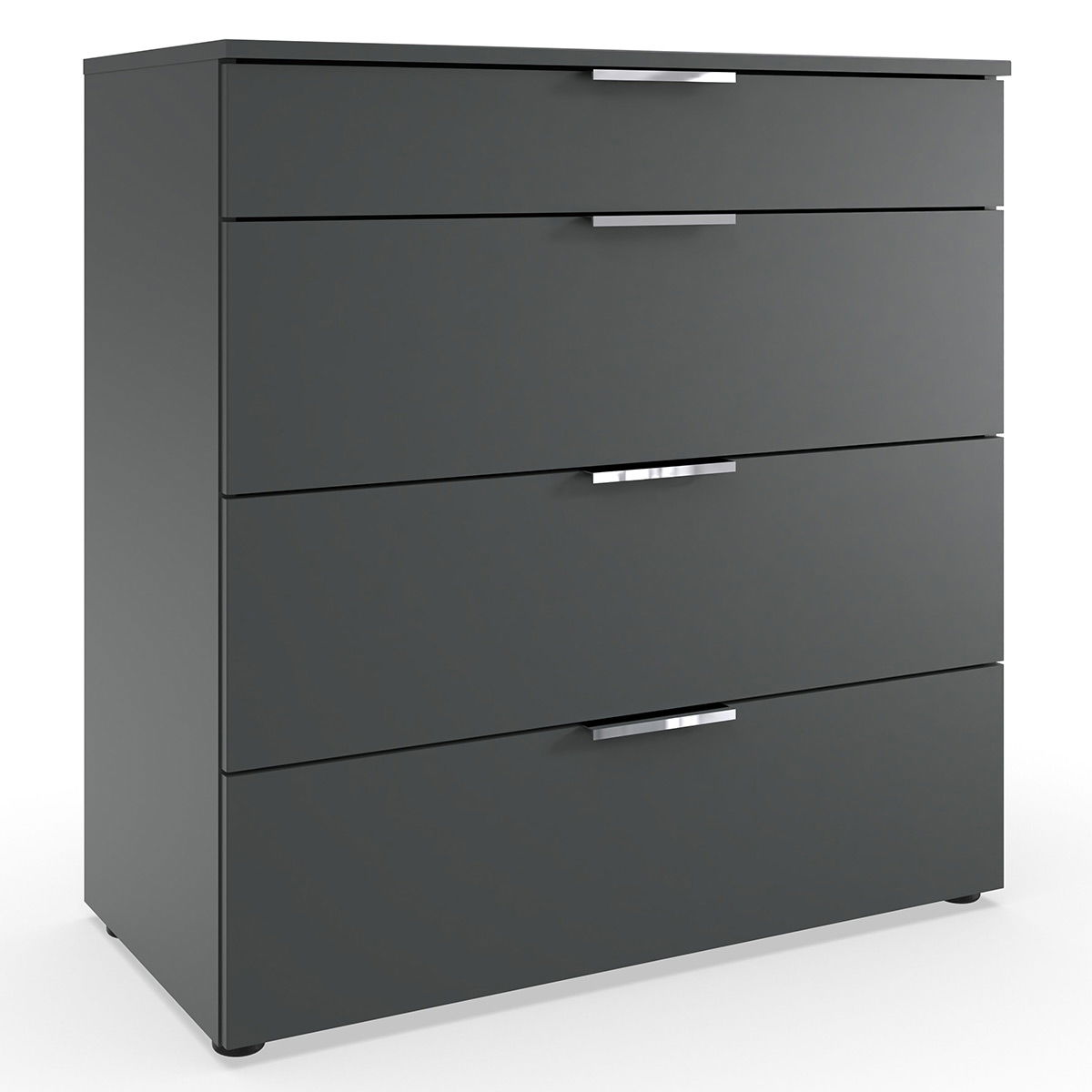 Wimex level36 A Schubkastenkommode 81 cm 4S Graphit