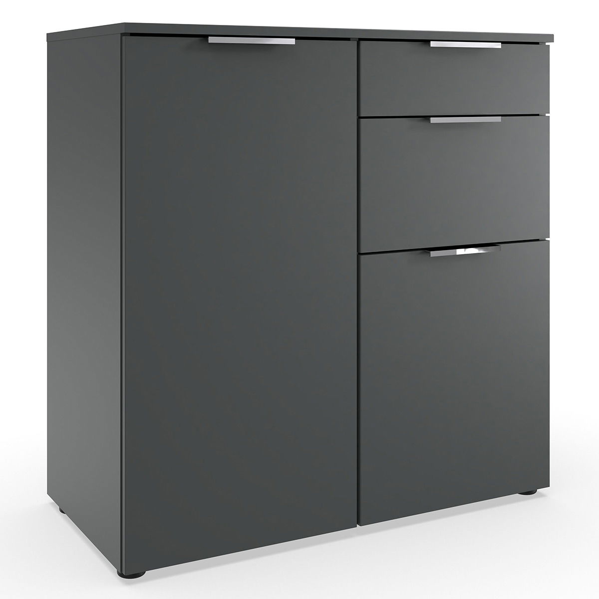 Wimex level36 A Kombikommode 1T 3S Graphit