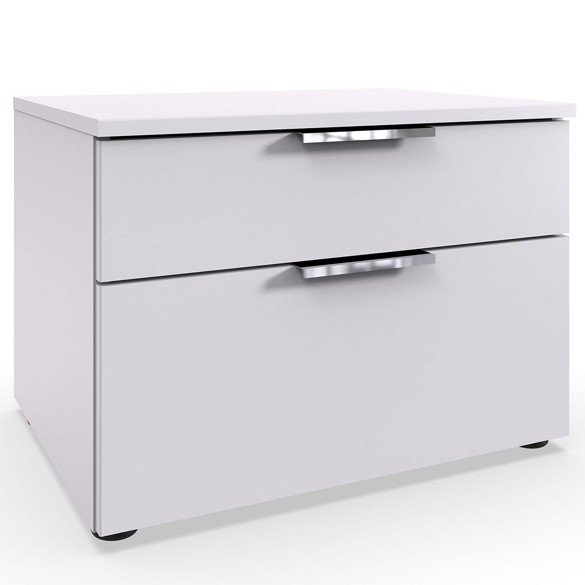 Wimex level36 A Schubkastenkommode 54 cm 2S Weiß