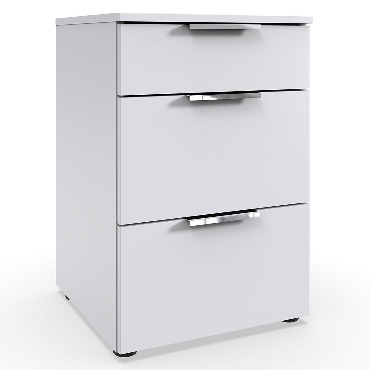Wimex level36 A Schubkastenkommode 41 cm 3S Weiß