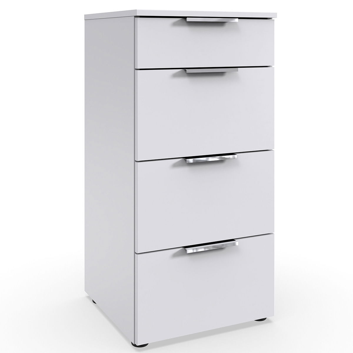 Wimex level36 A Schubkastenkommode 41 cm 4S Weiß