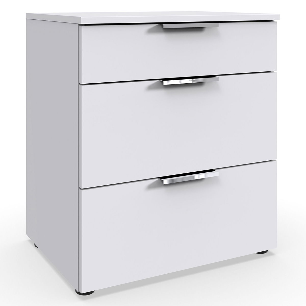 Wimex level36 A Schubkastenkommode 54 cm 3S Weiß