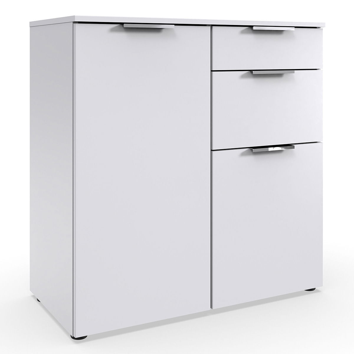 Wimex level36 A Kombikommode 1T 3S Weiß