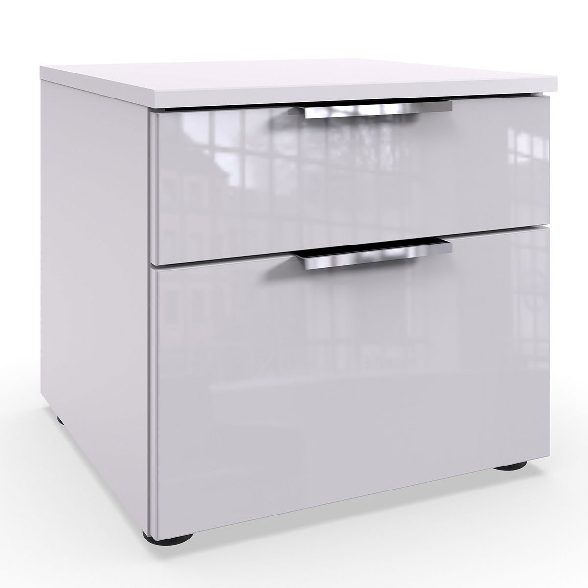 Wimex level36 C Schubkastenkommode 41 cm 2S Weiß