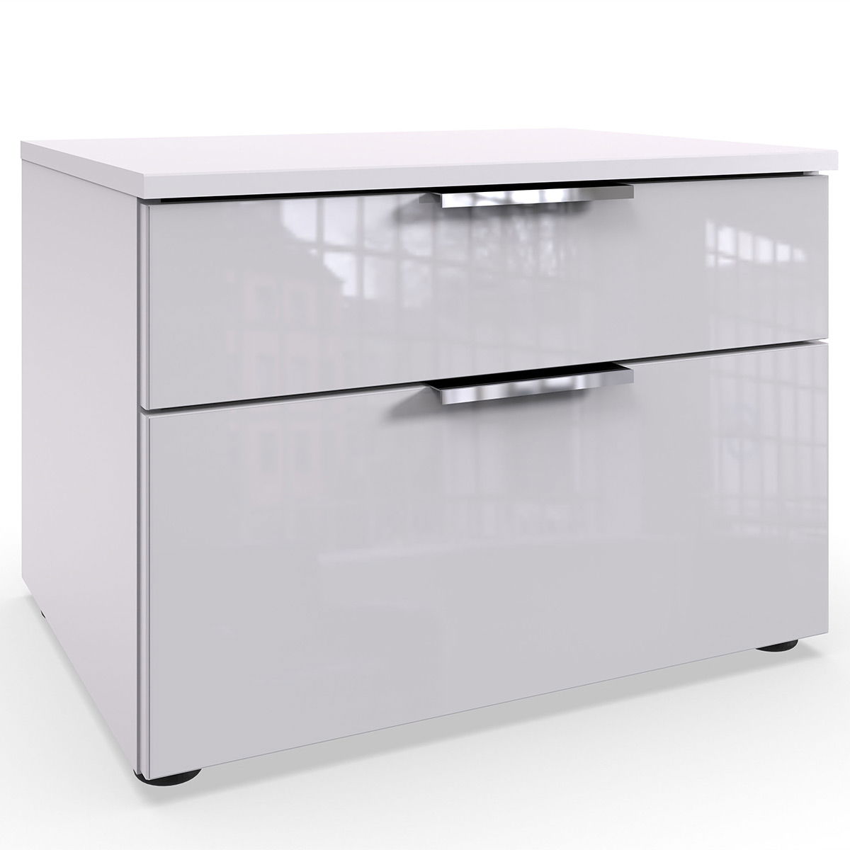 Wimex level36 C Schubkastenkommode 54 cm 2S Weiß