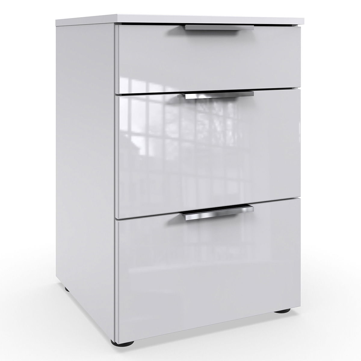 Wimex level36 C Schubkastenkommode 41 cm 3S Weiß