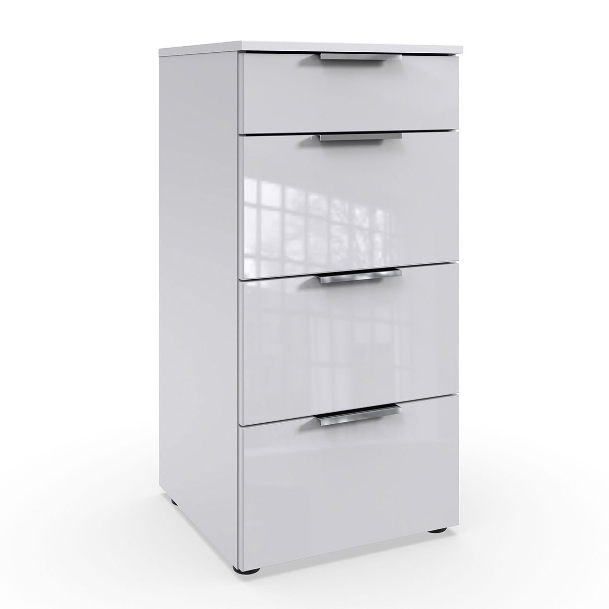 Wimex level36 C Schubkastenkommode 41 cm 4S Weiß