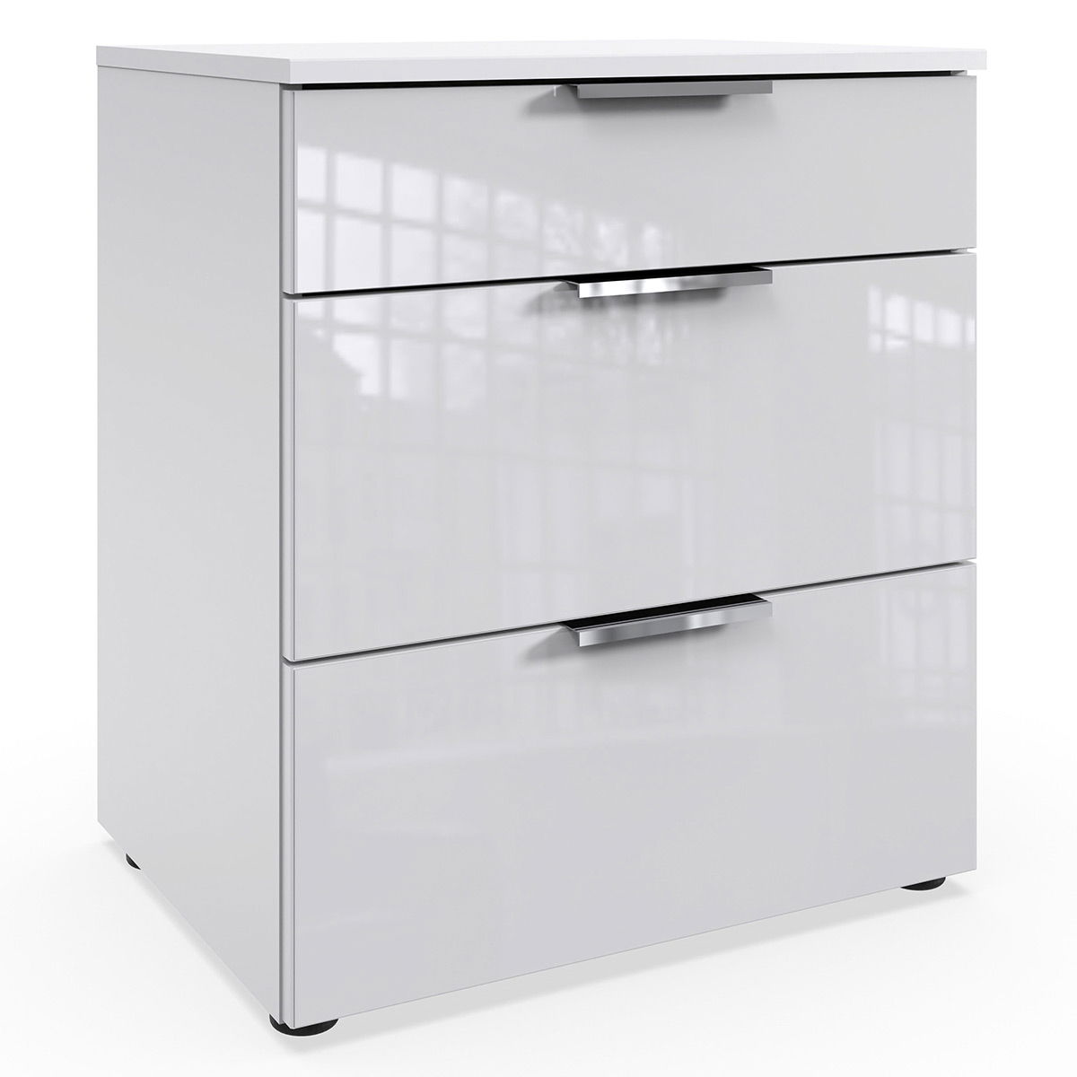 Wimex level36 C Schubkastenkommode 54 cm 3S Weiß