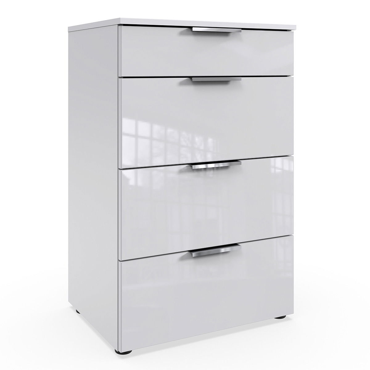 Wimex level36 C Schubkastenkommode 54 cm 4S Weiß