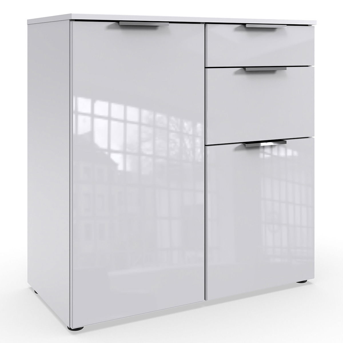 Wimex level36 C Kombikommode 1T 3S Weiß