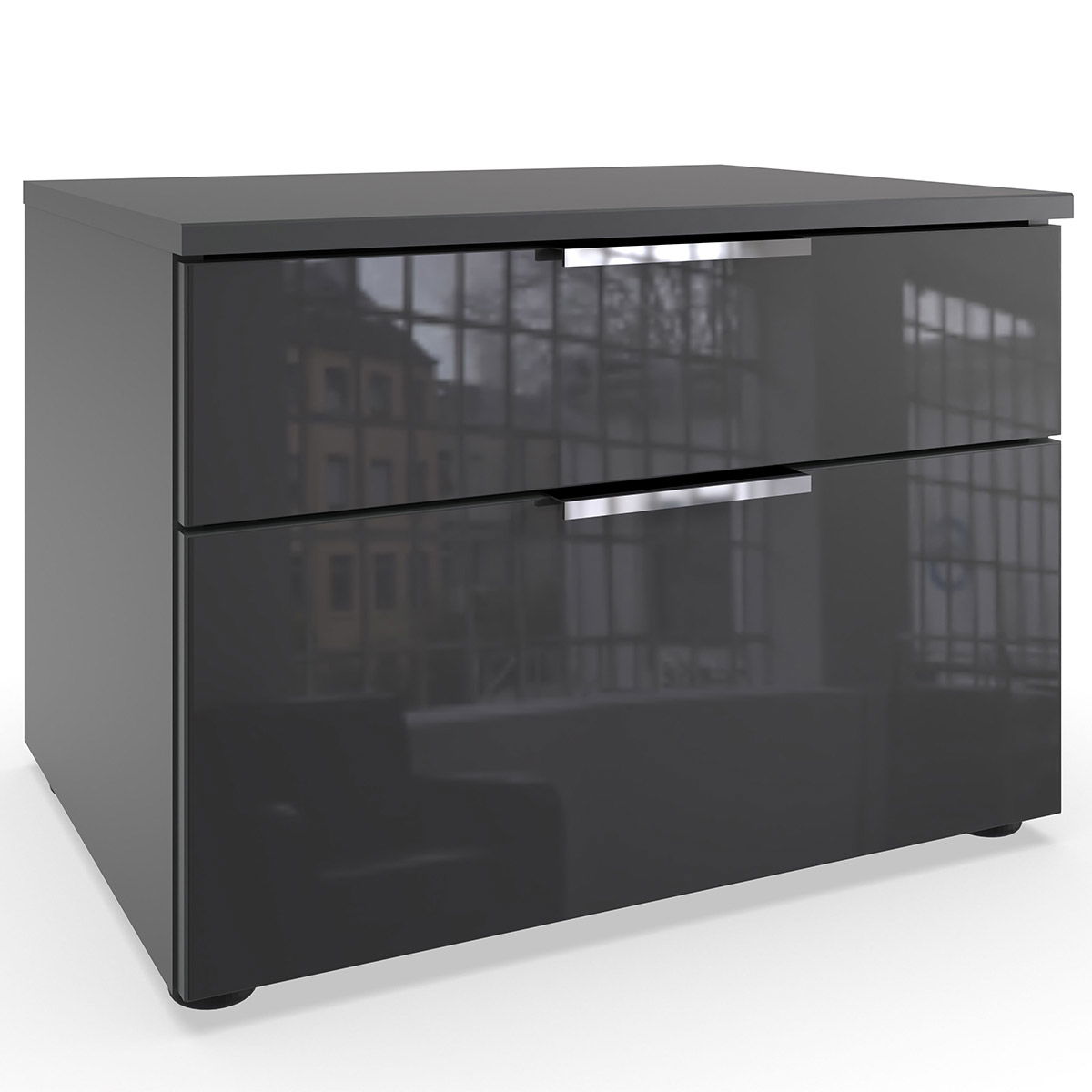 Wimex level36 C Schubkastenkommode 54 cm 2S Grey/Graphit