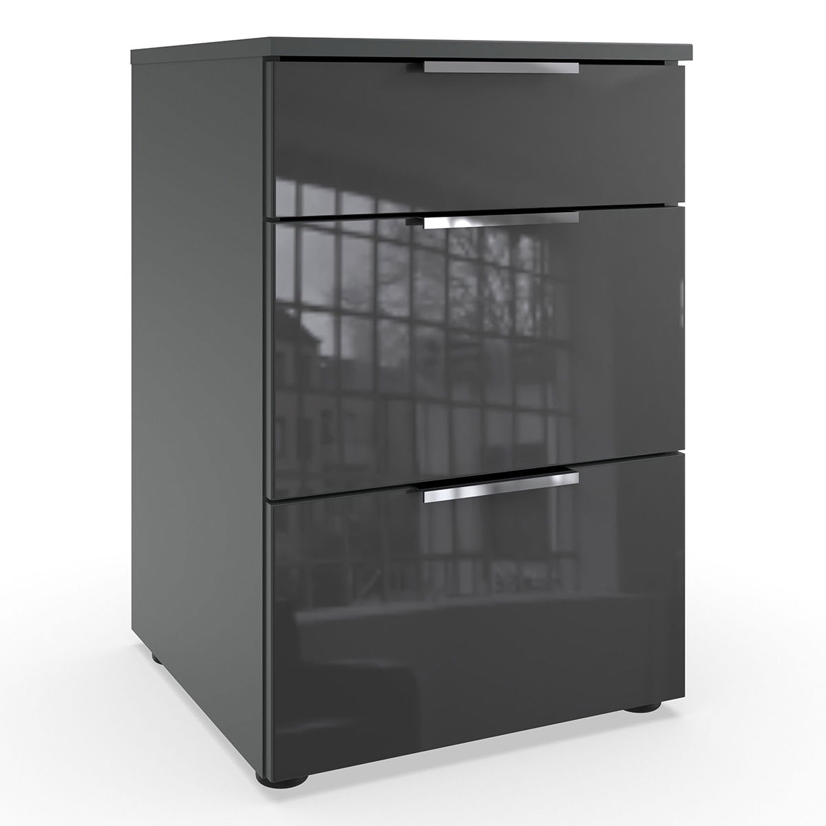 Wimex level36 C Schubkastenkommode 41 cm 3S Grey/Graphit
