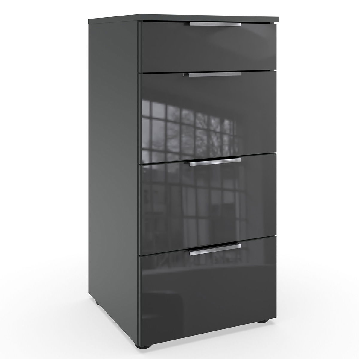 Wimex level36 C Schubkastenkommode 41 cm 4S Grey/Graphit