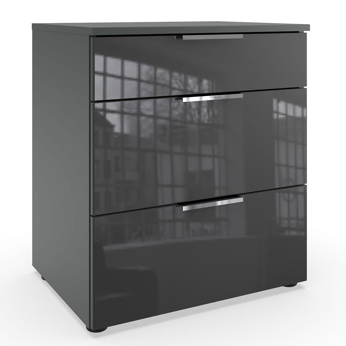 Wimex level36 C Schubkastenkommode 54 cm 3S Grey/Graphit