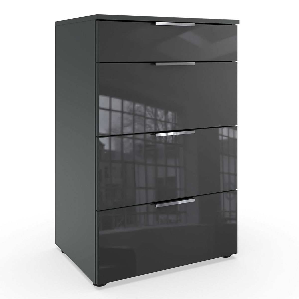 Wimex level36 C Schubkastenkommode 54 cm 4S Grey/Graphit