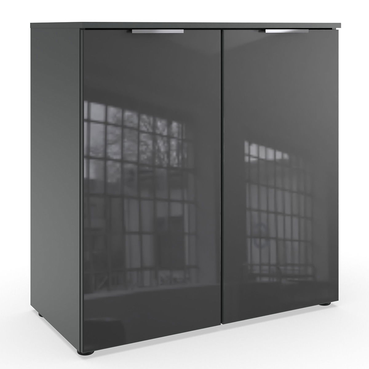 Wimex level36 C Kommode 2T Grey/Graphit