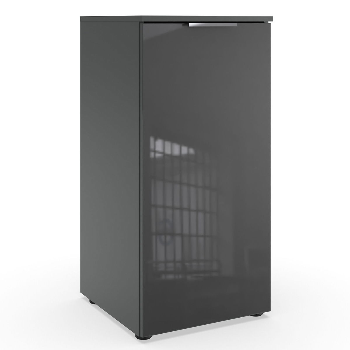 Wimex level36 C Kommode 1T Grey/Graphit