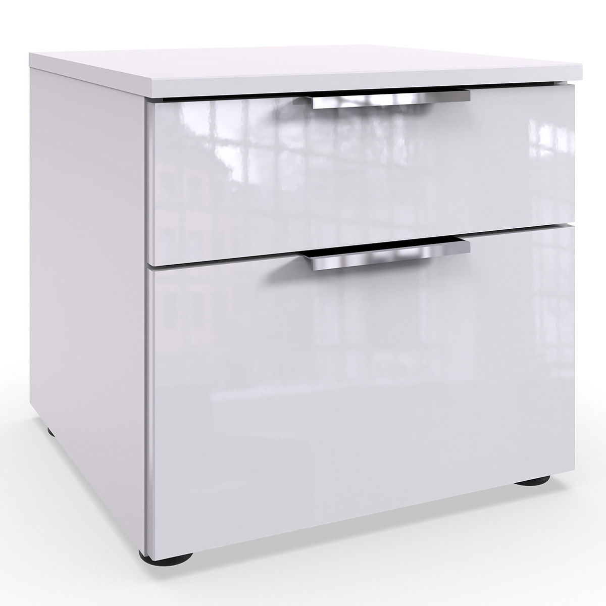 Wimex level36 D Schubkastenkommode 41 cm 2S Weiß