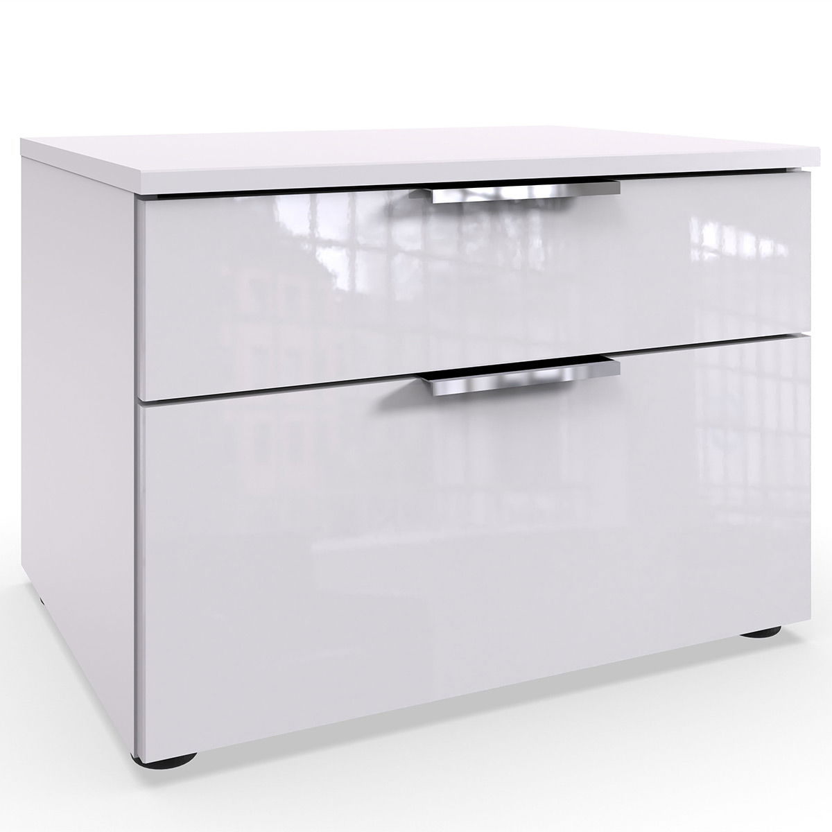 Wimex level36 D Schubkastenkommode 54 cm 2S Weiß
