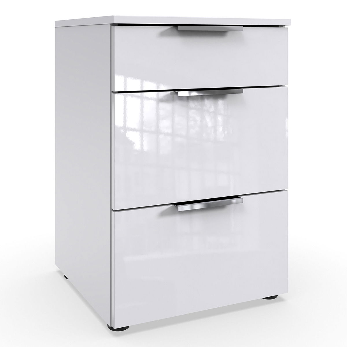 Wimex level36 D Schubkastenkommode 41 cm 3S Weiß