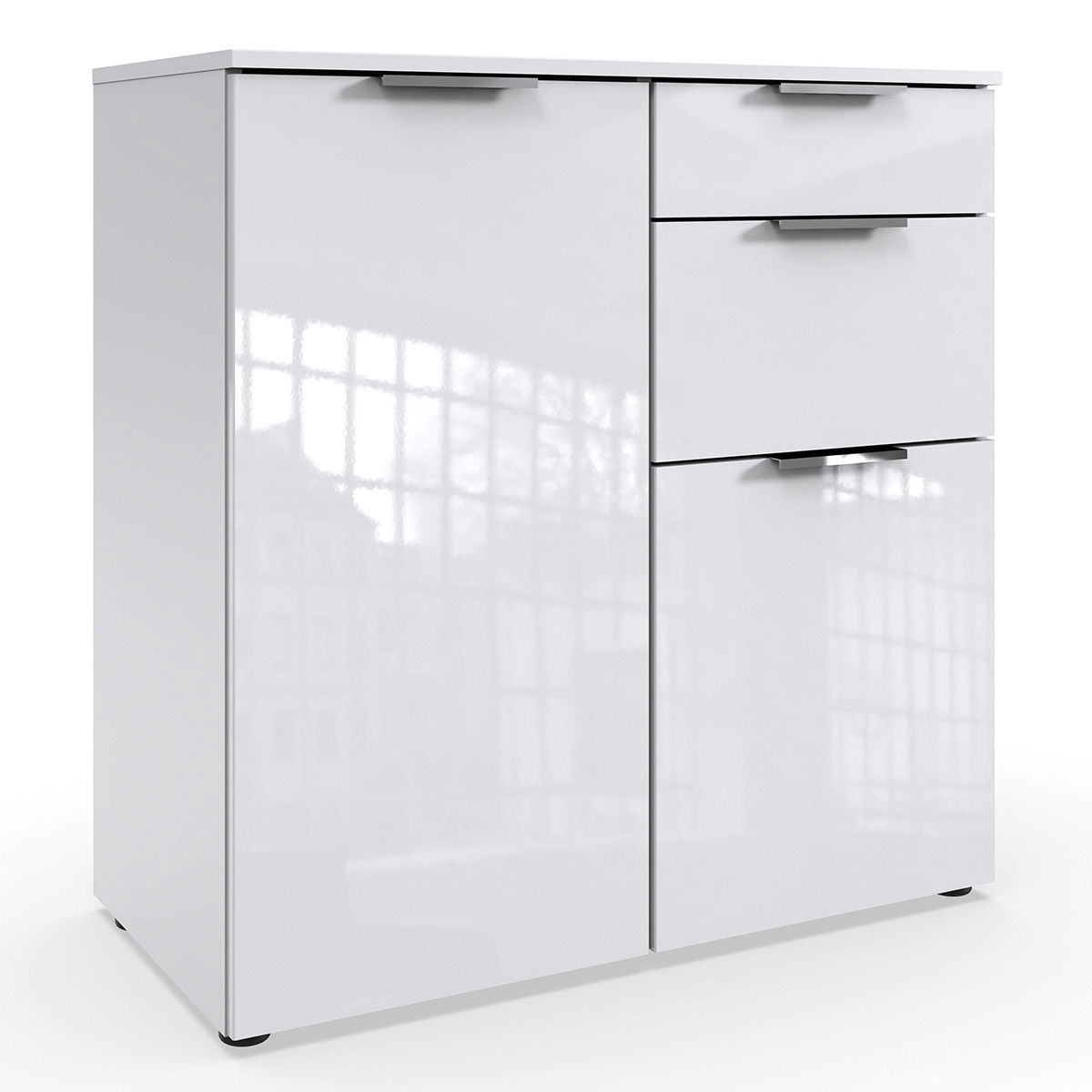 Wimex level36 D Kombikommode 1T 3S Weiß