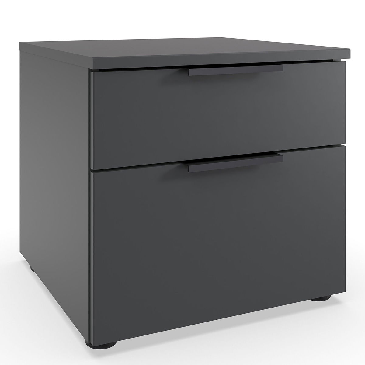 Wimex level36 black A Schubkastenkommode 41 cm 2S Graphit