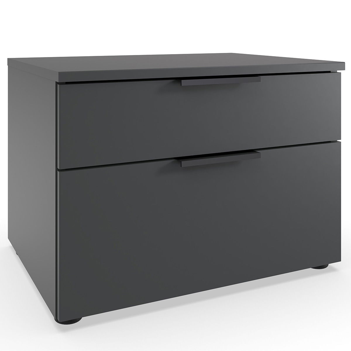 Wimex level36 black A Schubkastenkommode 54 cm 2S Graphit