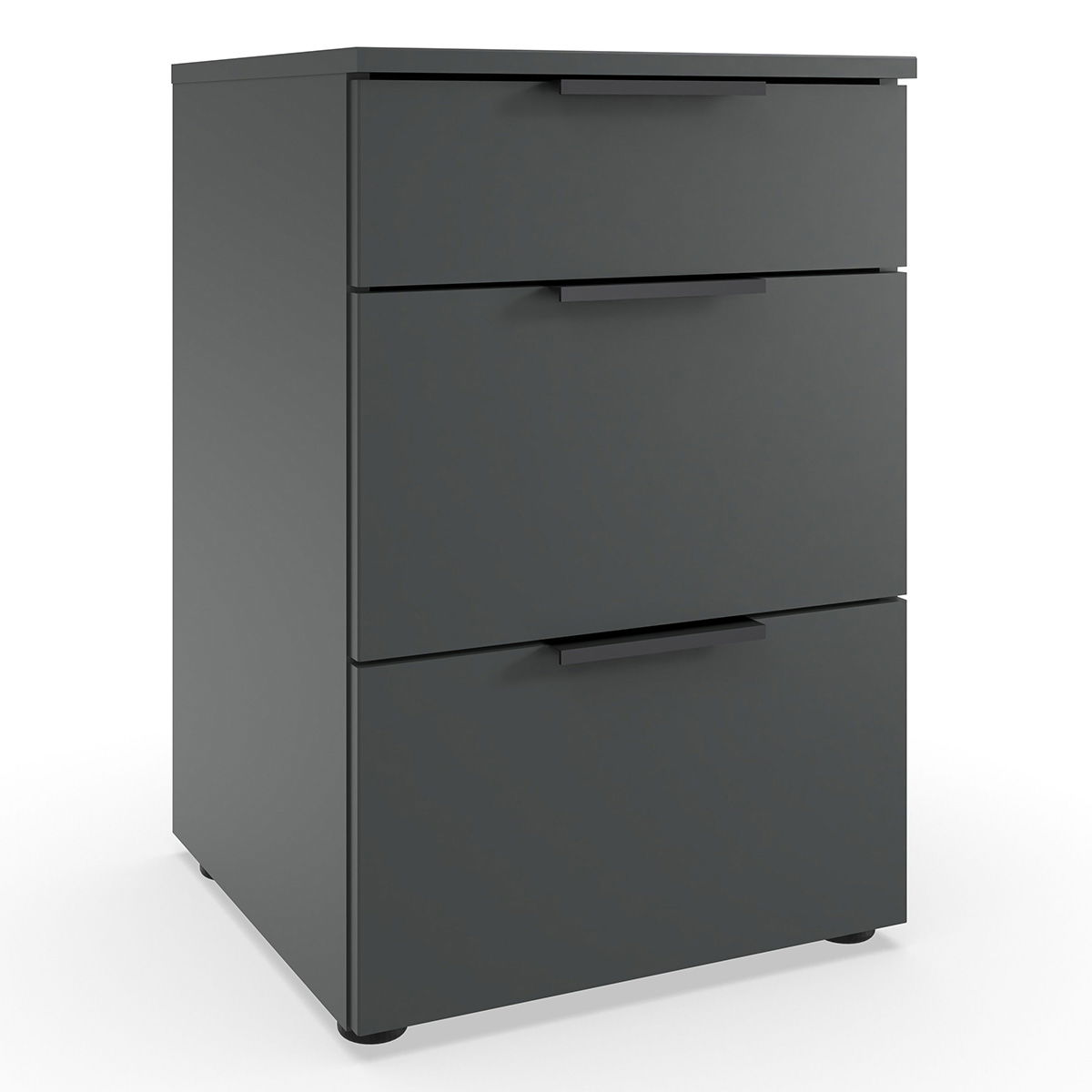 Wimex level36 black A Schubkastenkommode 41 cm 3S Graphit